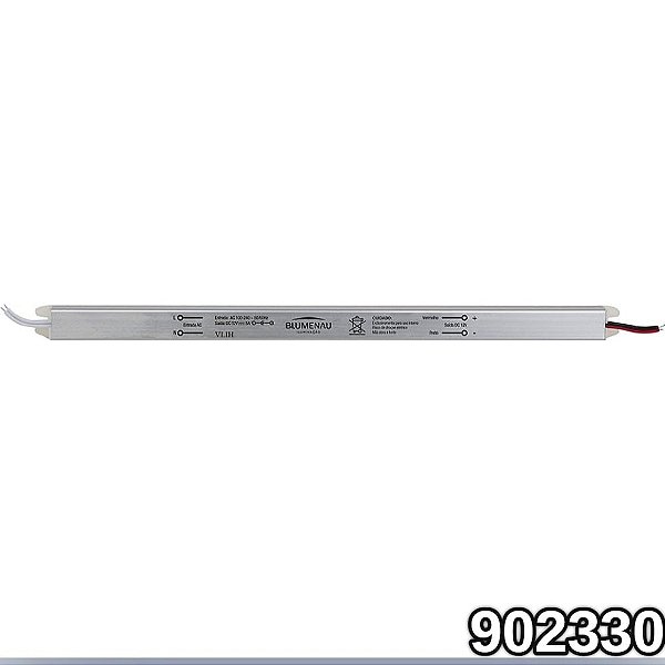 FONTE BLUMENAU LED 12V 72W 6A 40300700 902330