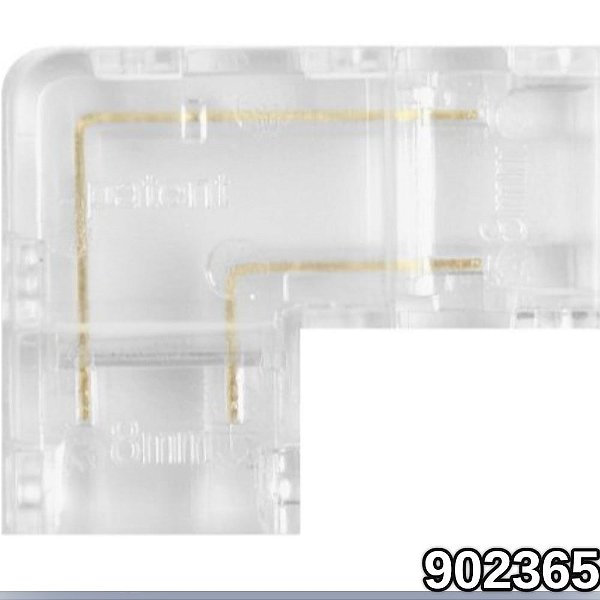 CONECTOR L KIT LED BLUMENAU 8MM COM 10 15511099 902365