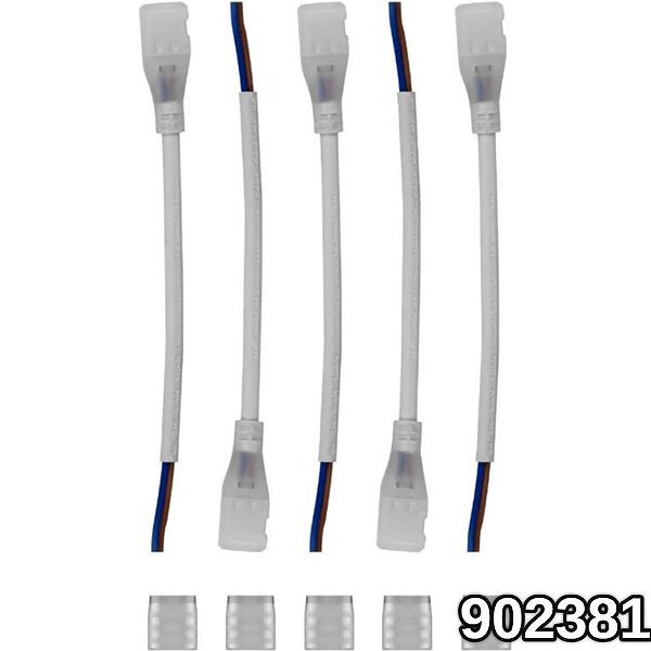 KIT LED BLUMENAU CABO INSTALAÇÃO DIRETA COM 5 902381