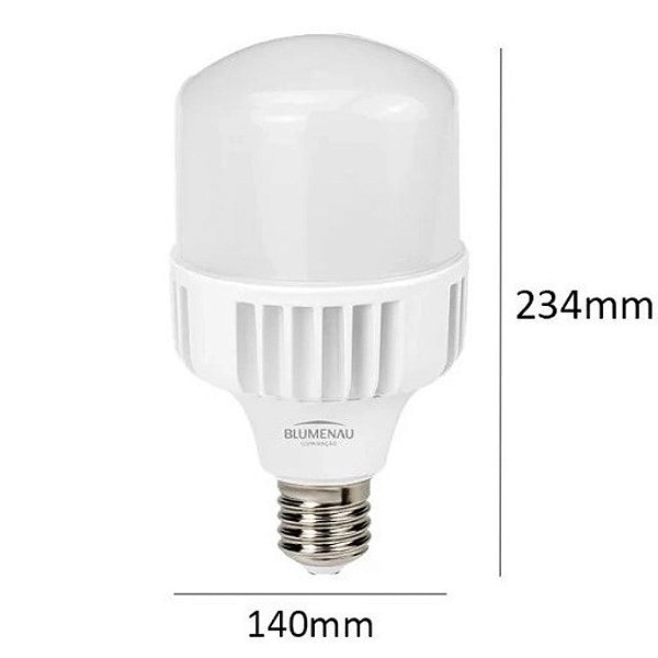 LÂMPADA LED BLUMENAU BULBO 100W 6500 BIV E40/E27 572080