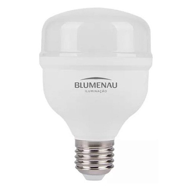 LÂMPADA LED BLUMENAU BULBO 20W 6500 T60/T70 E27