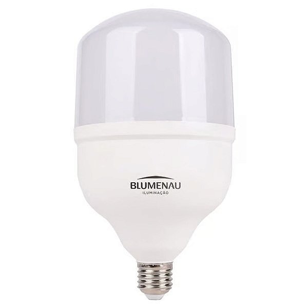 LÂMPADA LED BLUMENAU BULBO 40W 6500 T80/T100 E27