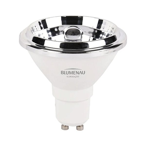 LÂMPADA LED BLUMENAU AR70 GU10 4,8W4000 BIV