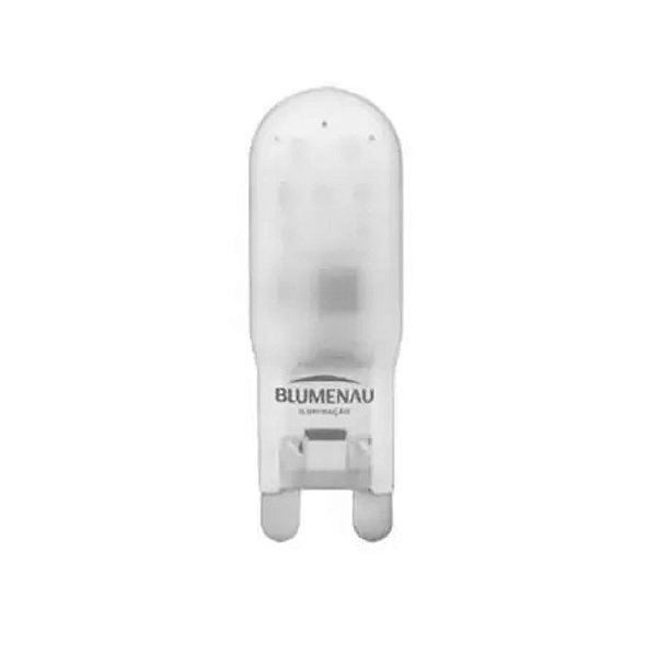 LÂMPADA LED BLUMENAU G9 2,5W 2400K 127V