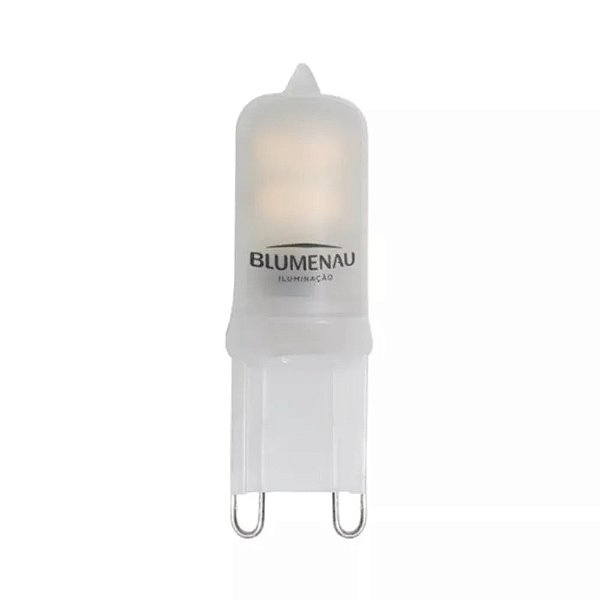 LÂMPADA LED BLUMENAU G9 2,5W 2700K 220V