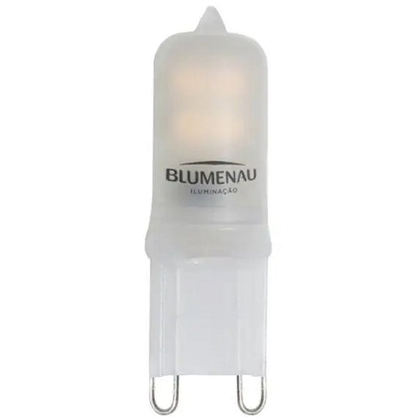 LÂMPADA LED BLUMENAU G9 2,5W 3000 220V
