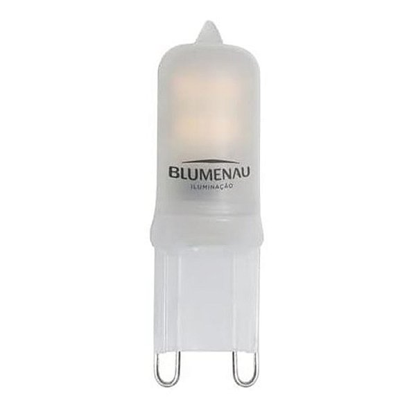 LÂMPADA LED BLUMENAU G9 2,5W 6500K 127V