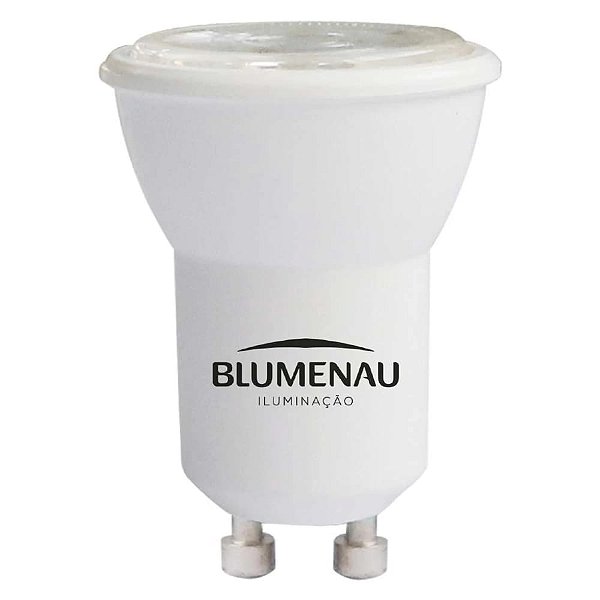 LÂMPADA LED BLUMENAU MR11GU10 3,5W 6500 BR