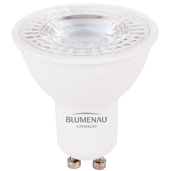 LÂMPADA LED BLUMENAU MR16 GU10 7W 3000K BIVOLT