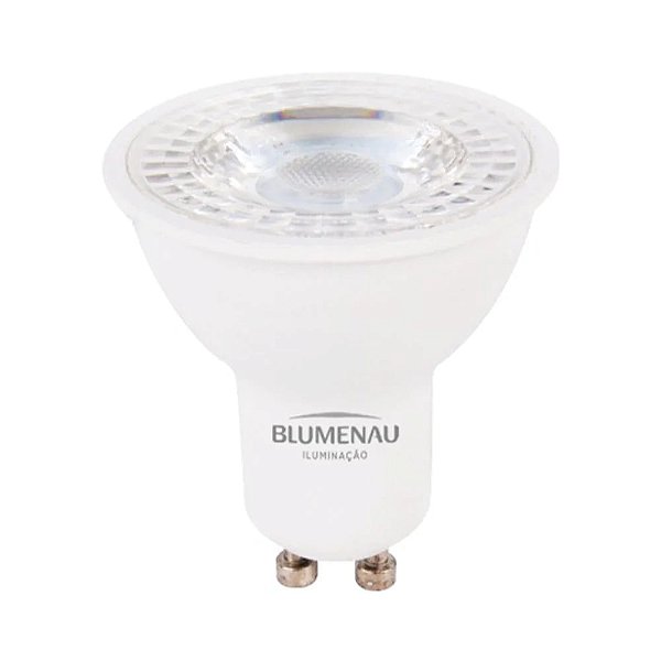 LÂMPADA LED BLUMENAU MR16GU10 7W 6500K BIV