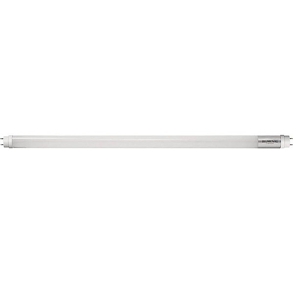LÂMPADA LED BLUMENAU TUBULAR 9W 4000K BIVOLT T8
