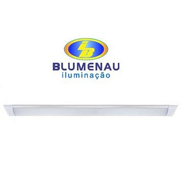 LUMIN BLUMENAU SLIM 18W 6500K BR