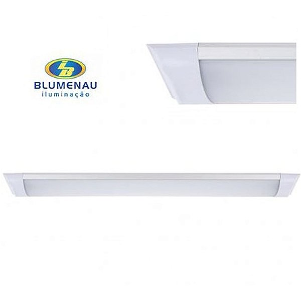 LUMIN BLUMENAU SLIM 36W 6500K BR *CARTAO