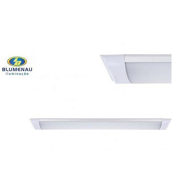 LUMIN BLUMENAU SLIM 9W 6500K BR
