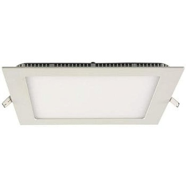 PAINEL LED BLUMENAU BRANCO EMBUTIR 24W 4100K QUADRADO BIVOLT