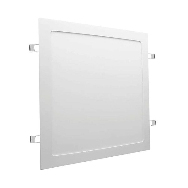 PAINEL LED BLUMENAU BRANCO EMBUTIR 32W 6500K QUADRADO BIVOLT