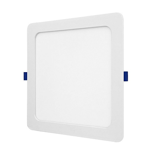 PAINEL LED BLUMENAU BRANCO PLAY EMBUTIR 18W 6500K QUADRADO BIVOLT 83546004 795860