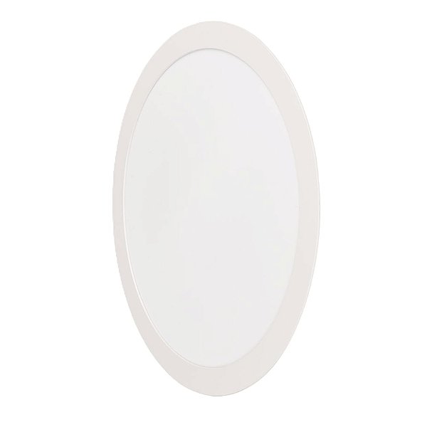 PAINEL LED BLUMENAU BRANCO PLAY EMBUTIR 18W 6500K REDONDO BIVOLT 88546004 866482