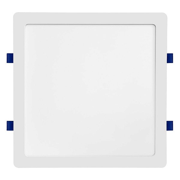 PAINEL LED BLUMENAU BRANCO PLAY EMBUTIR 24W 6500K QUADRADO BIVOLT 83646004 795879