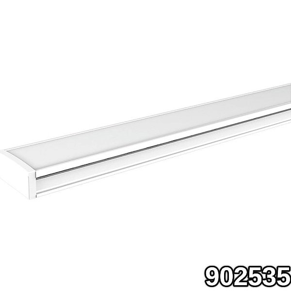 PERFIL LED BLUMENAU SOB 17X7X3 BR ALUM