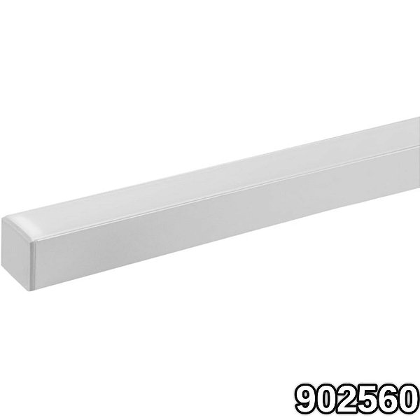 PERFIL LED BLUMENAU SOB 23X23X3 BR ALUM