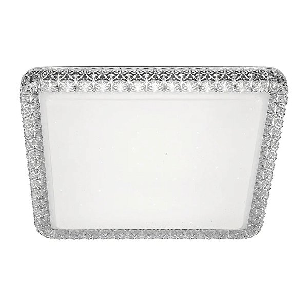 PLAFON LED BLUMENAU 24W QD SHINE LISO