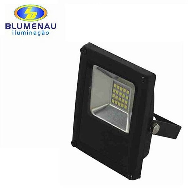 REFLET LED BLUMENAU 10W 6500K BIV