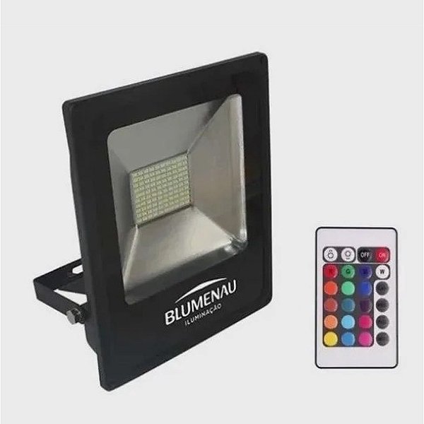 REFLET LED BLUMENAU 20W RGB CONTROL BIV