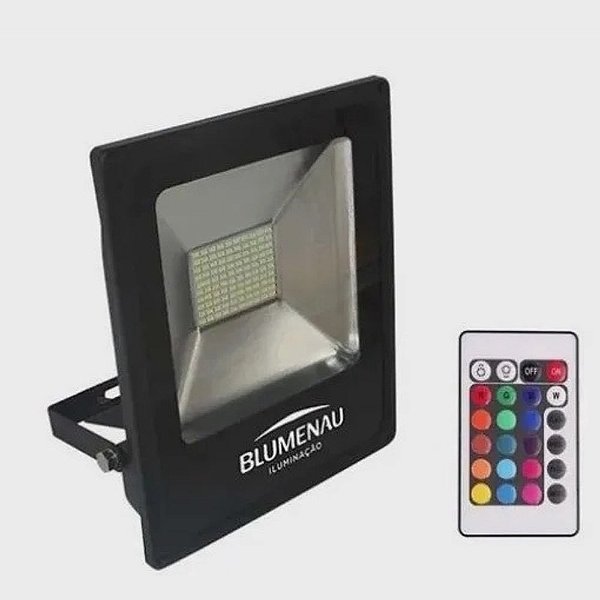 REFLET LED BLUMENAU 50W RGB CONTROL BIV