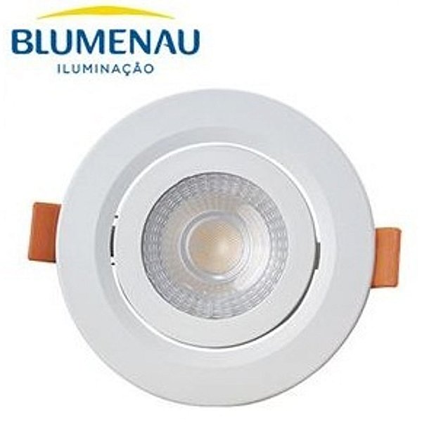 SPOT LED BLUMENAU EMB 3W RED 6500K BIV