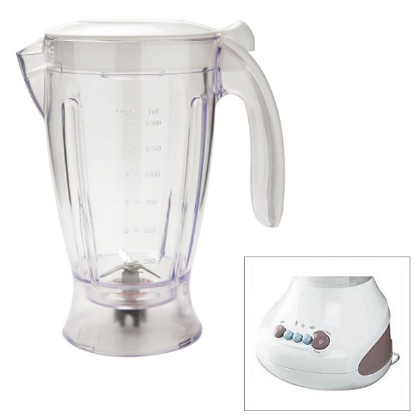 COPO PARA LIQUIDIFICADOR 1039 WALITA LIQFAZ LIQSTAR CRISTAL MEBRASI 711667