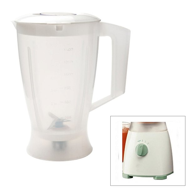 COPO PARA LIQUIDIFICADOR 1220 WALITA/LIQFAZ/LIQMAIS TRANSLÚCIDA MEBRASI 711721