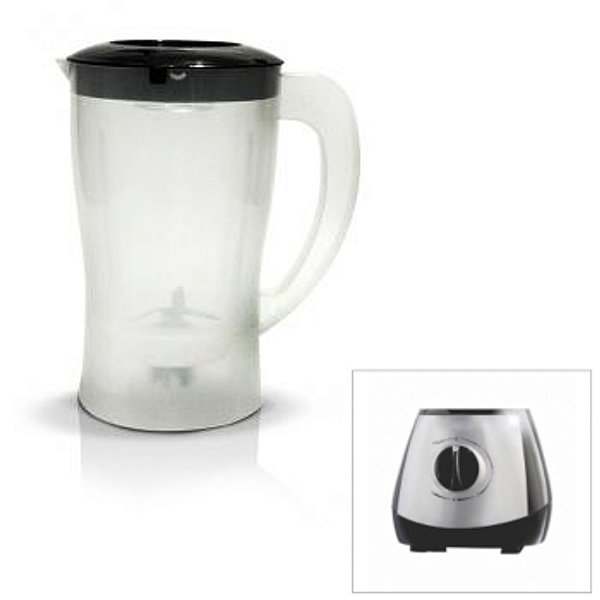 COPO PARA LIQUIDIFICADOR 2040 MONDIAL PREMIUM TRANSLÚCIDA MEBRASI 711381