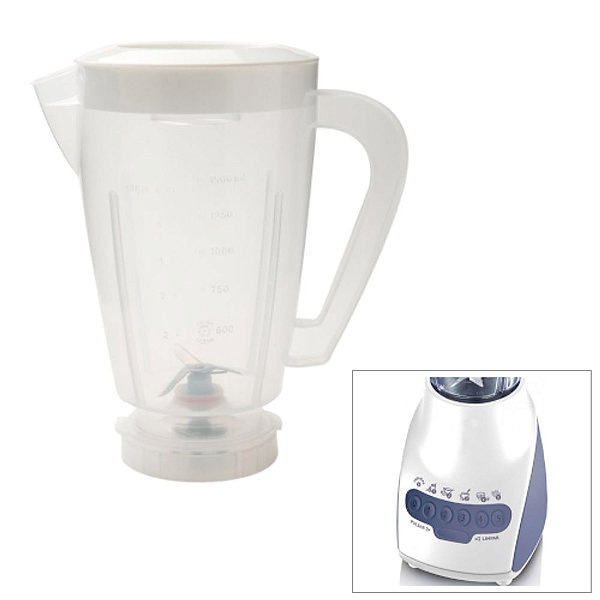 COPO PARA LIQUIDIFICADOR 3005 WALITA CLEAN RI TRANSLÚCIDA MEBRASI 711586