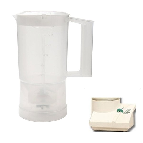 COPO PARA LIQUIDIFICADOR 535 WALITA ROMA CLEAN TRANSLÚCIDA MEBRASI 711497