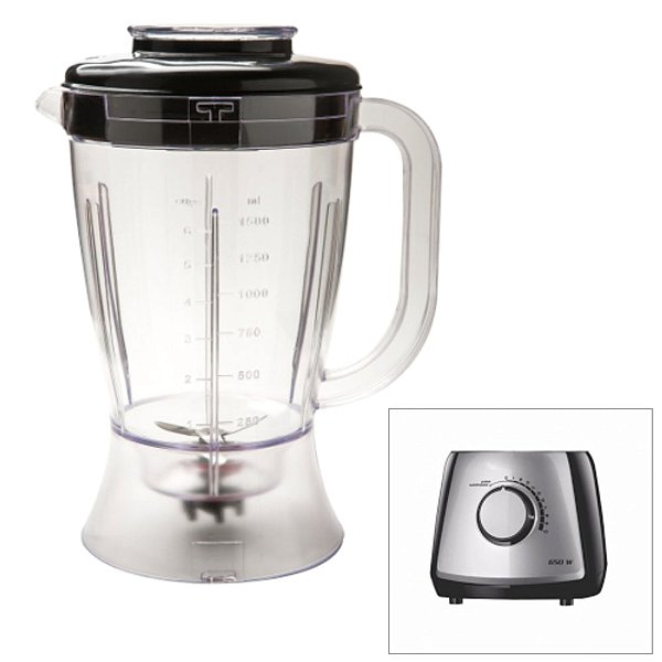 COPO PARA LIQUIDIFICADOR 6616 MONDIAL ELETRONIC CRISTAL MEBRASI 711632