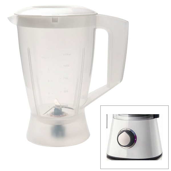 COPO PARA LIQUIDIFICADOR 6672 PHILIPS WALITA TRANSLÚCIDA MEBRASI 711527