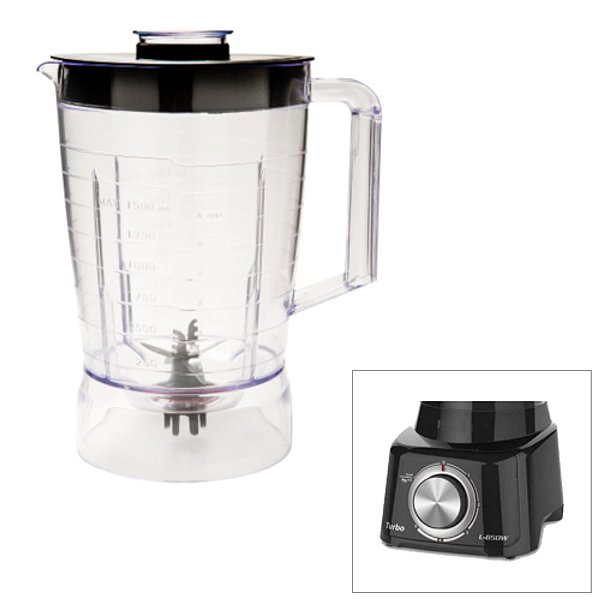 COPO PARA LIQUIDIFICADOR 9342 MONDIAL T/L850 CRISTAL MEBRASI 711438