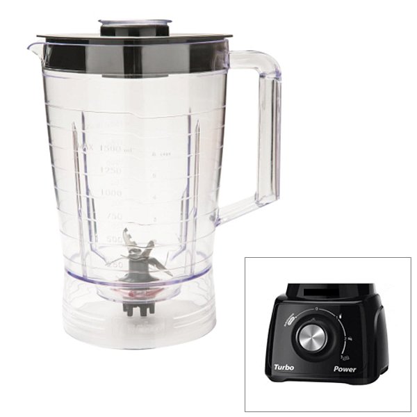 COPO PARA LIQUIDIFICADOR 9437 MONDIAL T/POWER 99 CRISTAL MEBRASI 711411