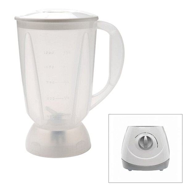 COPO PARA LIQUIDIFICADOR 950 MONDIAL DURABRAND TRANSLÚCIDA MEBRASI 711365