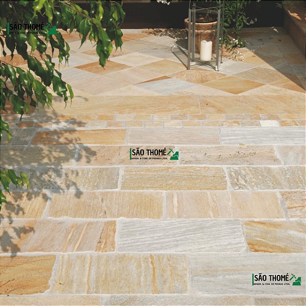 Pedra São Tomé Corte Rústico Manual | Fornecedor Direto | Valor do ² | Comprar