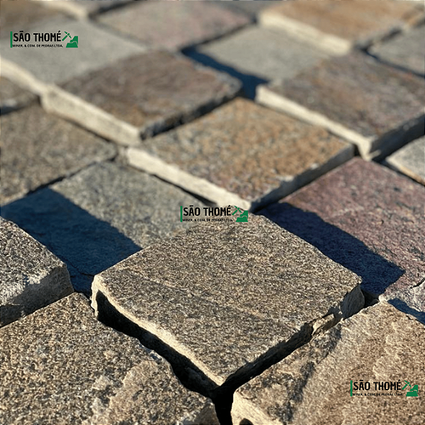 Pavê | Piso Intertravado em Pedra São Tomé | Valor do m²