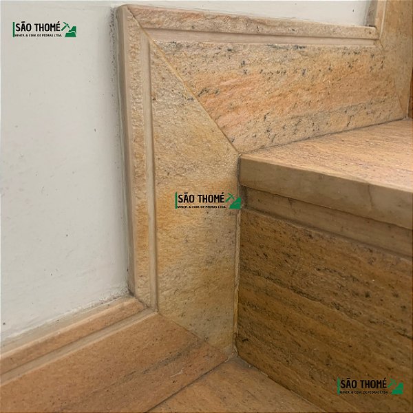 Rodapés de Pedra São Tomé: Proteção e Elegância para Seus Ambientes