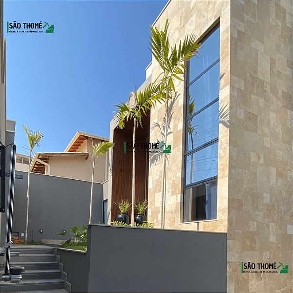 Travertino Anticato Turco French Pattern | Revestimento Premium | Valor do m² | Comprar