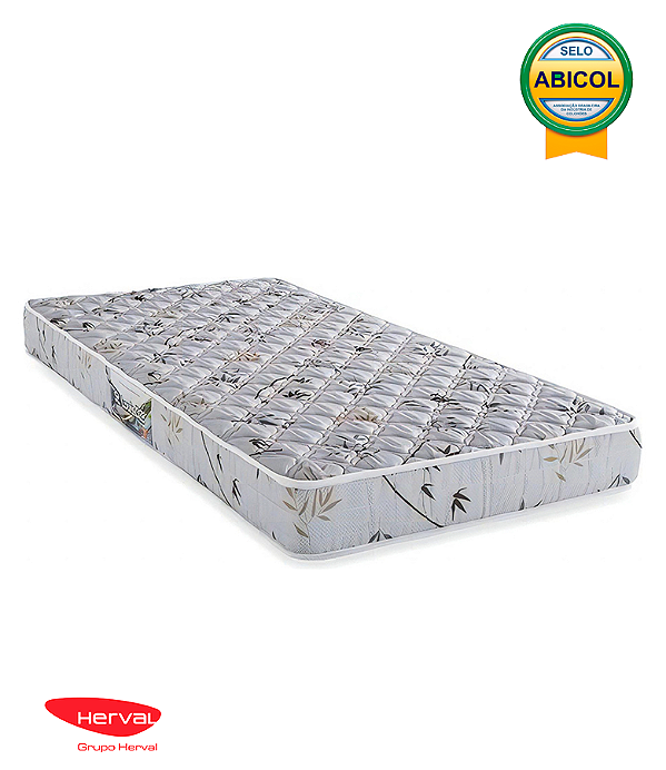 COLCHÃO HERVAL D28 ESPUMA