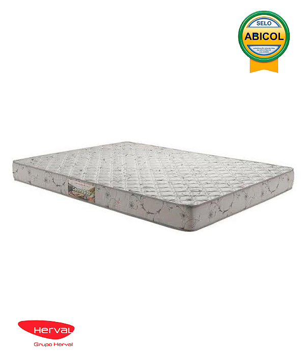 COLCHÃO HERVAL D33 ESPUMA
