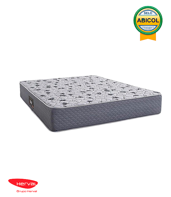 COLCHÃO HERVAL BLACK ESPUMA D65