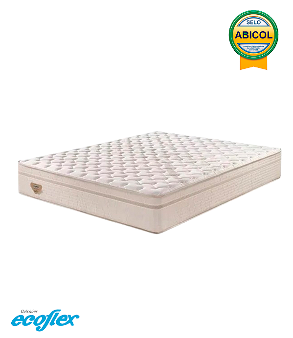 COLCHÃO ECOFLEX HIGH SPRING MOLAS SUPERLASTIC