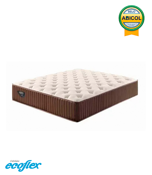 COLCHÃO ECOFLEX SENSAZIONE MOLAS SUPERLASTIC