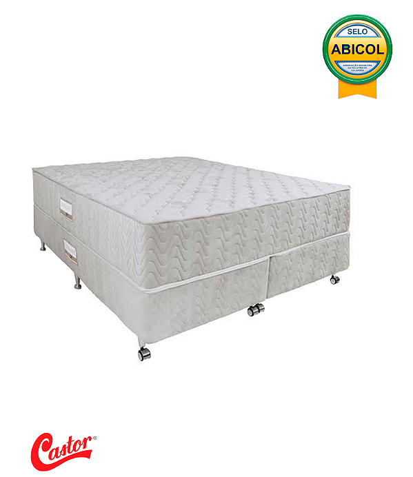 COLCHÃO CASTOR EXPRESSIVE MOLAS POCKET